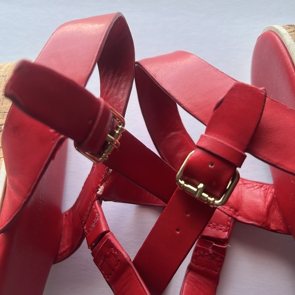 Marc Fisher Red Sandals - Picture 5 of 11